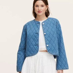 Target x Kate Spade Denim Jacket NWT - Large